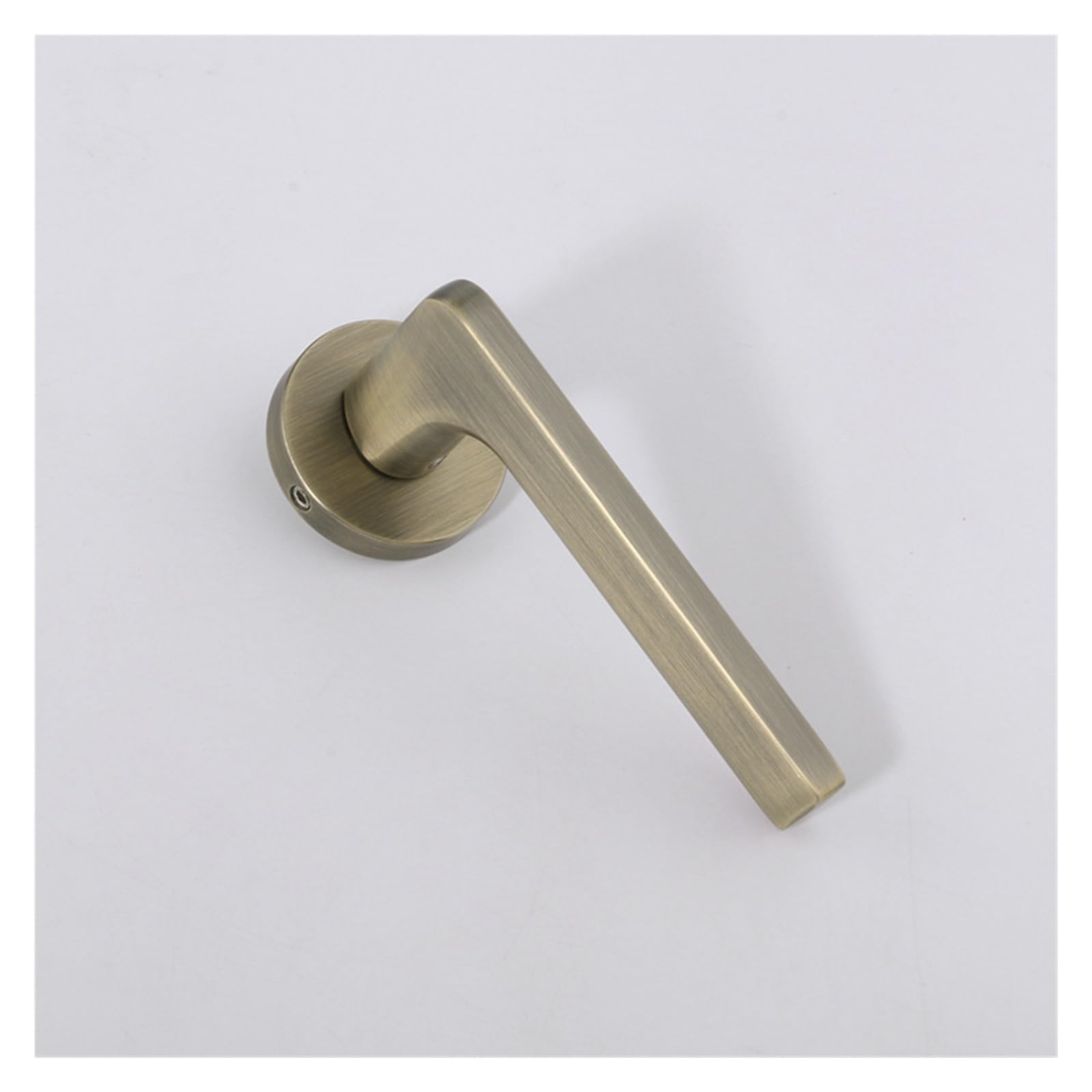 NYRXRYTCA Simple zinc Alloy Indoor Wooden Door Silent Door Lock Kitchen Bedroom Door Household Split Lock(D31 S981 bronze silent)