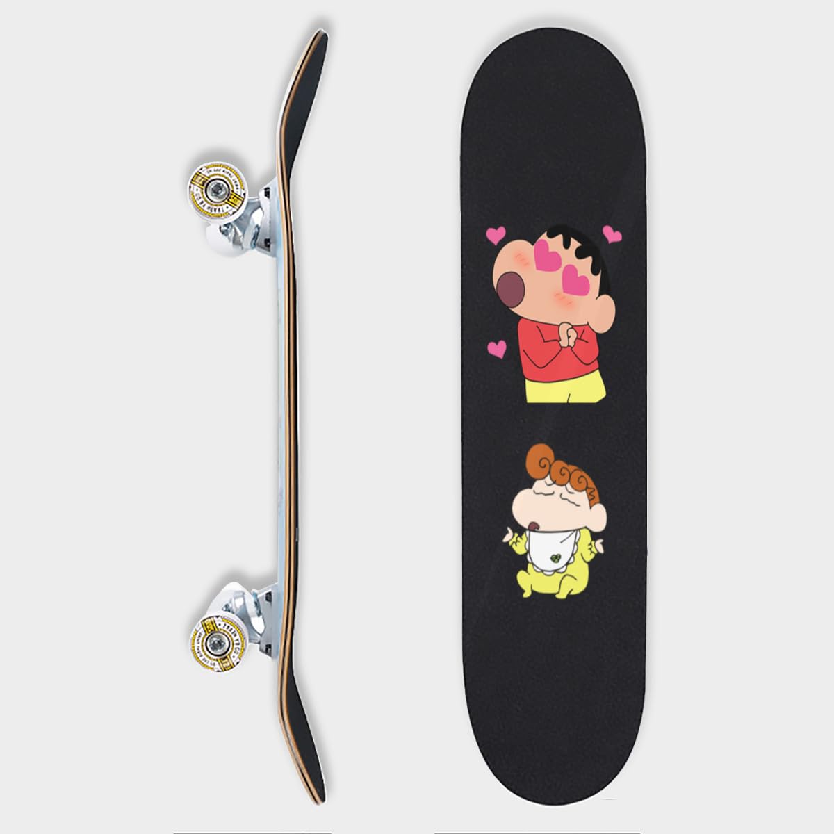 Amazon | クレヨンのしんちゃん しんのすけ 防水ステッカー