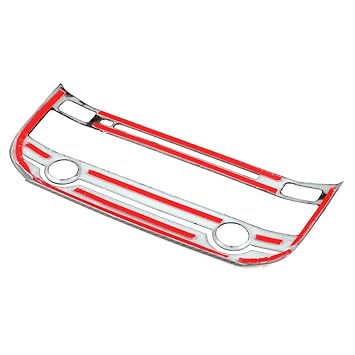 Center Air Conditioning Frame, Lightweight Reliable Mode Button Frame for Automobile for Car