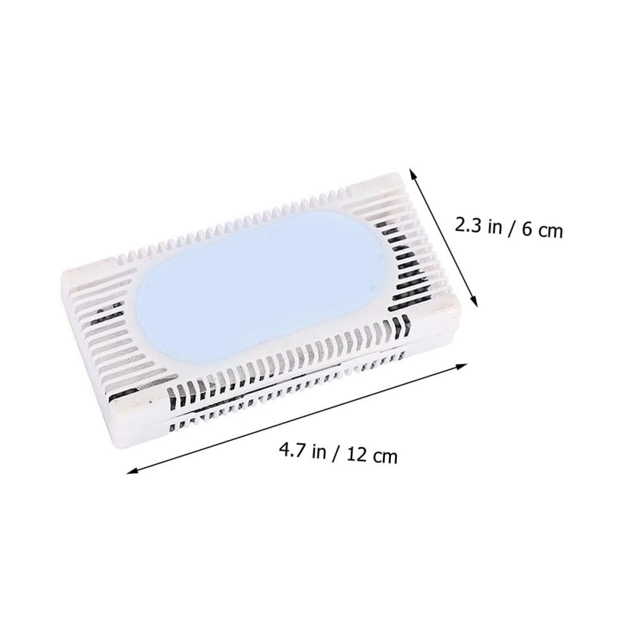 Ipetboom 20piezas Removedor De Olores Para Refrigerador De Carvón Activado Caja Antibacteriana Para Absorción De Olores Casa Para Nevera Armarios y