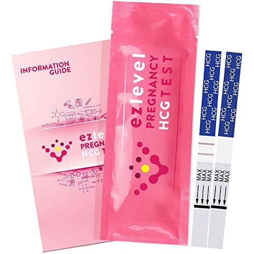EZ LEVEL 90 Pregnancy Test Strips (90 Count) - Thumbnail 3