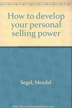 Hardcover How to develop your personal selling power Book