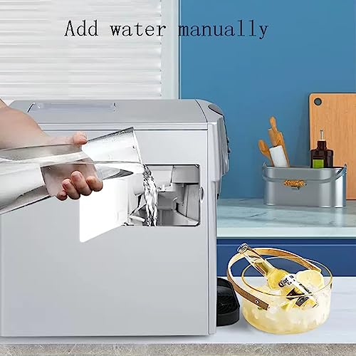 Máquina de hielo portátil para mostrador HYgloF miniatura 3