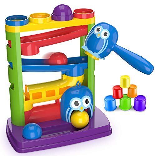Wooden Peg Puzzle, My Body - Outside - Learning Educational Pegged Puzzle for Toddler & Kids (10 pcs) Gleeporte