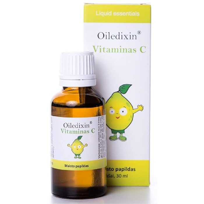 Buy Liquid Vitamin C Drops 30 ml 50mg Children 37 Doses, 100mg Adults