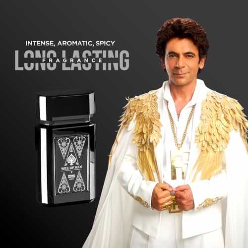 Image of The French Factor Liquid Will Of Man Party Perfume For Men Long Lasting Luxury Edp With Oud Fragrance Gift For Boys Made In India (Pack Of 1, 100Ml)