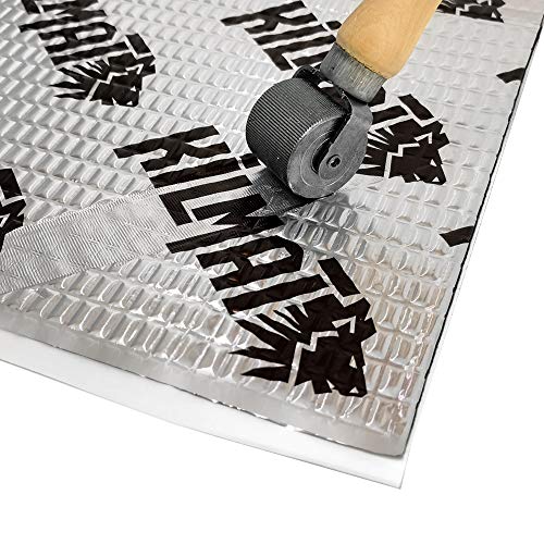 Kilmat SR 36 sqft Car Sound Deadening Mat, Butyl Automotive Sound Deadener, Audio Noise Insulation and dampening