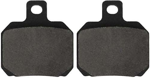 Pastillas de freno de motocicleta para BENELLI Cafe 899 Racer 2010-2012 Pastillas de freno trasero de la motocicleta 1 par pastillas de freno de