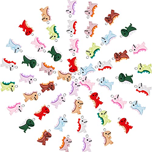 Pendentifs dinosaure pour boucles d'oreilles et ateliers créatifs