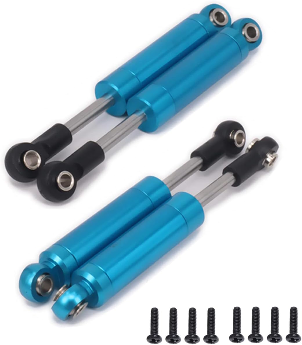 Amazon.com: Aluminum Internal Spring Shock Absorber for 1/14 WLtoy ...
