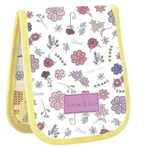 Nurse is Love Salva Bolsillos Enfermeria | Organizador de Bolsillo Enfermeria | Ideal para - Enfermera Accesorios, Regalos Enfermera Original, Multiples Diseños Ajustan a Tijeras