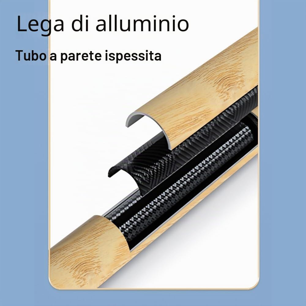 NEWFUN Stampelle Ascellari, Ortopediche Regolabili, Supporti per Avambraccio, Portata 150 KG, in Alluminio con Poggia Avambraccio e Poggia Mano Morbidi, Grigio, 1 Paio