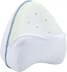 Travesseiro Alinha Coluna Dormir Nasa Memoria Gravida Dor nos Joelhos