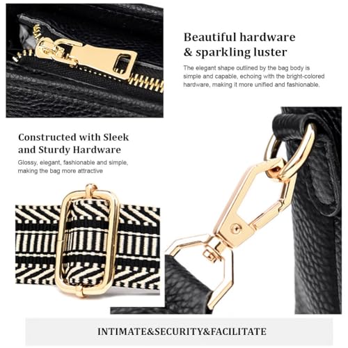 Image of Small square Crossbody Bag for women,Wide Strap Cell Phone Purse Shoulder Handbag