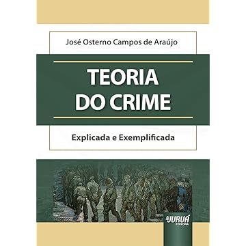 Capa do livro Teoria do Crime - Explicada e Exemplificada