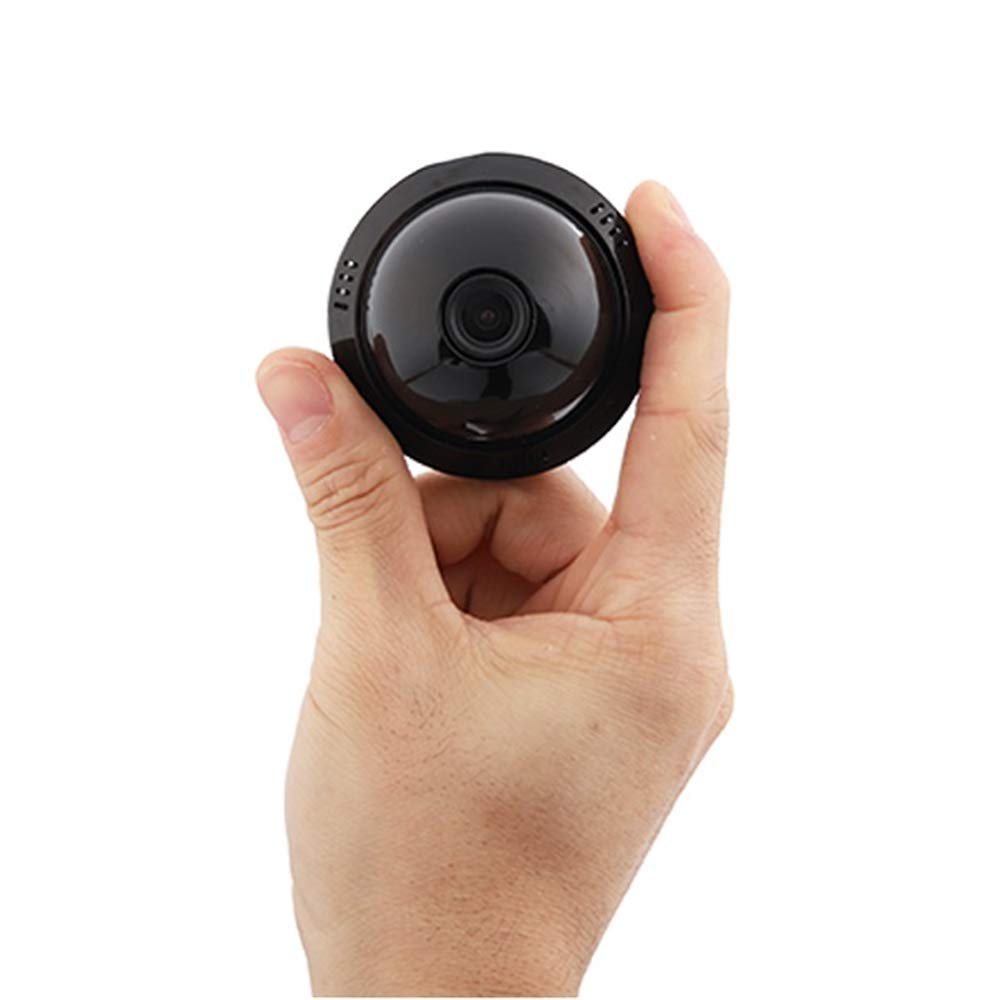 Mini Wireless CCTV Smart Security Hidden with Microphone, Home Office Security Baby Monitor, Small Nanny Spy Camera 2 Way Audio &Video-picture-24