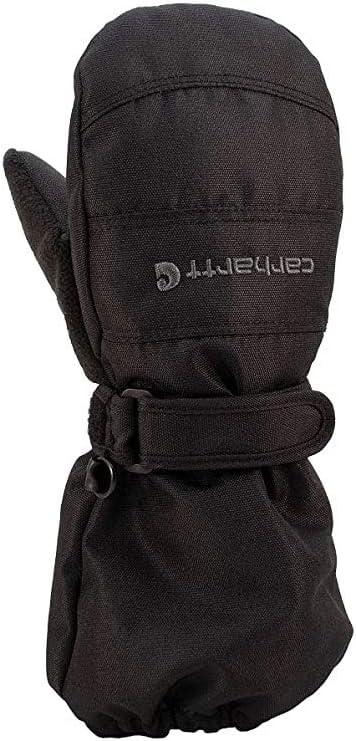 Carhartt Kid's TA774 Toddler Waterproof Insulated Zip Cuff Mitten