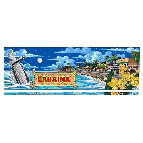 Taza de cerámica CafePress Lahaina Maui 11 oz miniatura 3