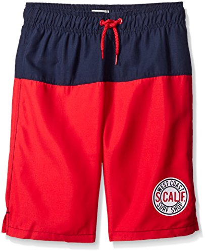 The Children's Place Boys' Color Block Swim Trunk
