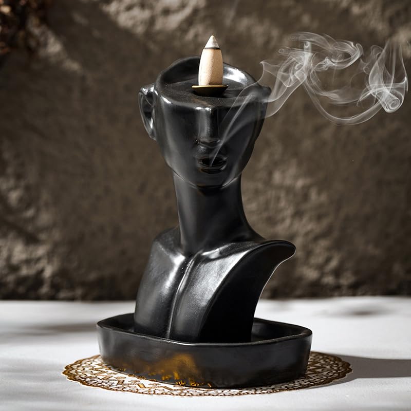 お香 tightbooth GLASS INCENSE HOLDER BLACK TIGHTBOOTH GLASS INCENSE HOLDER BLACK