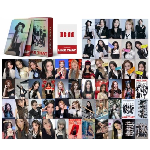 SCISSH BABY-MONSTER 55 pcs Photocards 'BATTER UP' 'LIKE THAT