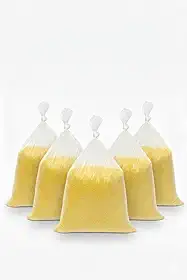 Kit 5 kg de Farinhas Tradicionais da Região Norte, Natural e Crocante, Pará e Amazonas, 1kg cada
