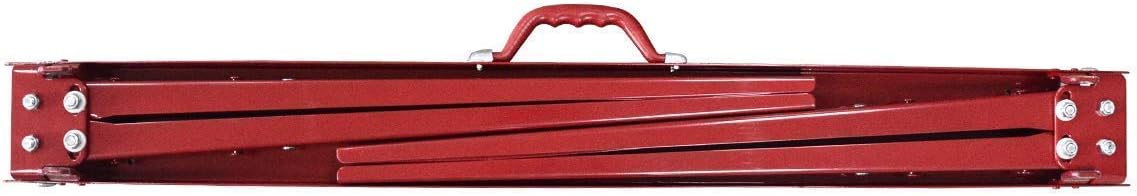 TOMAX Sawhorse in folded position, side view