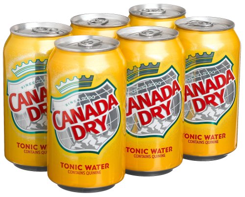 Image of Canada Dry Tonic Water, 6pk, 12 oz
