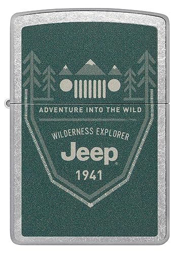 Encendedor Zippo Jeep miniatura 2