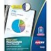 Avery Heavyweight Diamond Clear Sheet Protectors, 8.5" x 11", Acid-Free, Archival Safe, Easy Load, 50ct (74106)