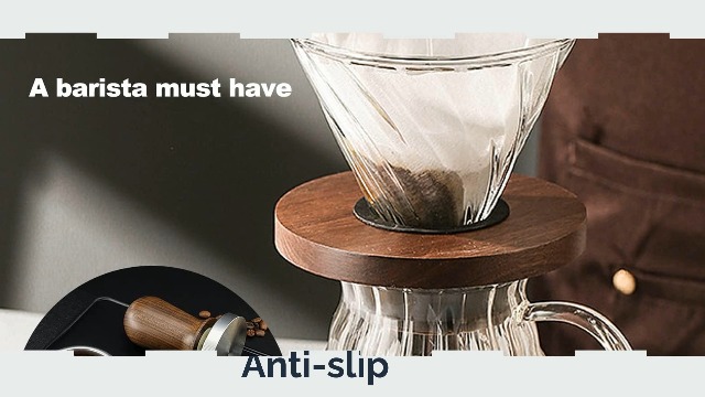 Tappetino In Silicone Per Caffè Espresso - Antiscivolo, Facile Da Pulire - 5x12 Pollici - Foto 4