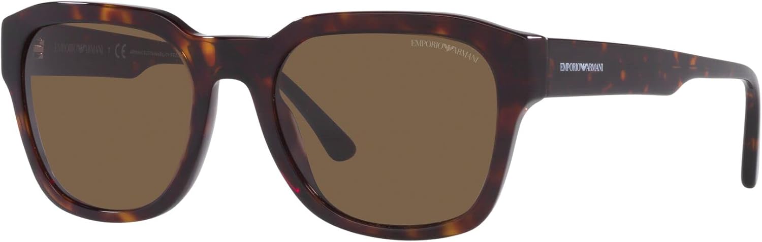 Emporio Armani Men's Ea4175 Square Sunglasses