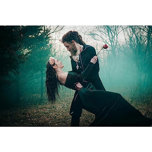 Heren Vintage Tailcoat Jas Gothic Victoriaanse Geklede Jas Piraat Jas Steampunk Gothic Middeleeuwse Jas - Image 4