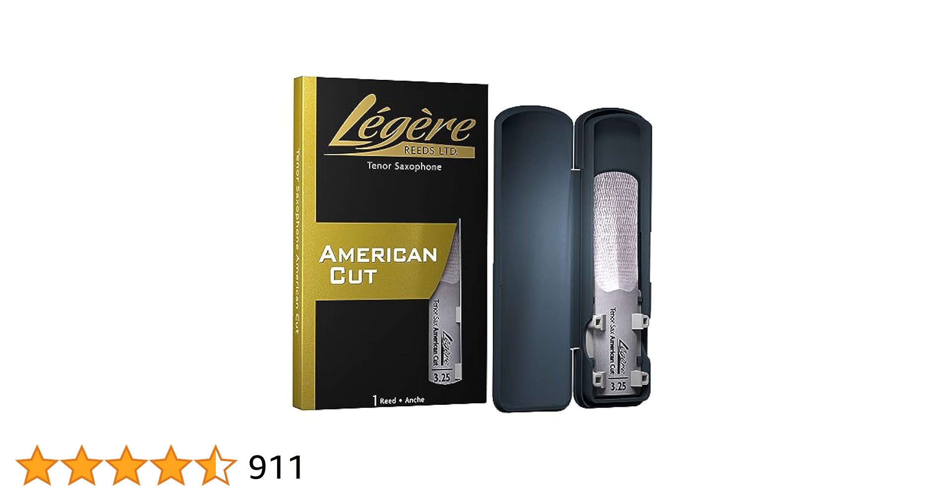Amazon | Legere TSA3.25 American Cut テナーサックスリード (3