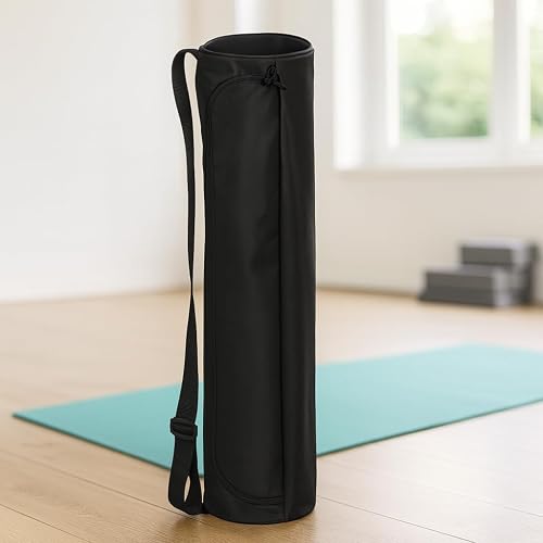 Sac Oxford pour tapis de yoga avec fermeture éclair 