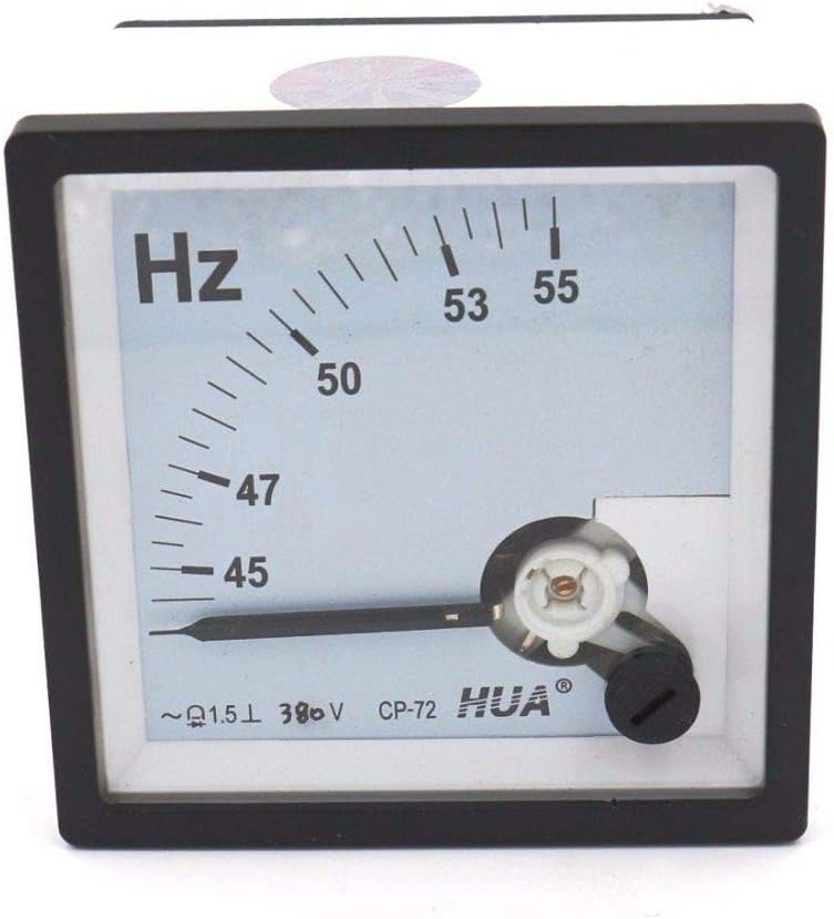 CP-72 Analoge Einwahl 45-55 Hz AC 380V Frequenz Panel Meter
