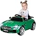 Produktbild Actionbikes Motors Kinder Elektroauto Mercedes Amg GT-R - lizenziert  2 x 25 Watt Motor  Ledersitz - Eva Reifen  Softstart - Kinderauto (Grün)