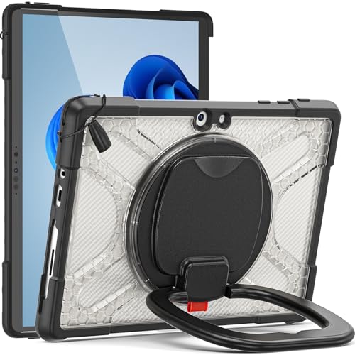 Coque Microsoft Surface Pro 7+ antichoc 12,3" de protection avec béquille