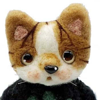 羊毛フェルト 猫 茶白猫雑貨 ぬいぐるみ マスコット 羊毛フェルト 猫 茶白猫雑貨 ぬいぐるみ マスコット 楽天市場