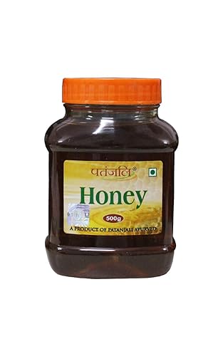 Patanjali Miel pura, 500 Gm