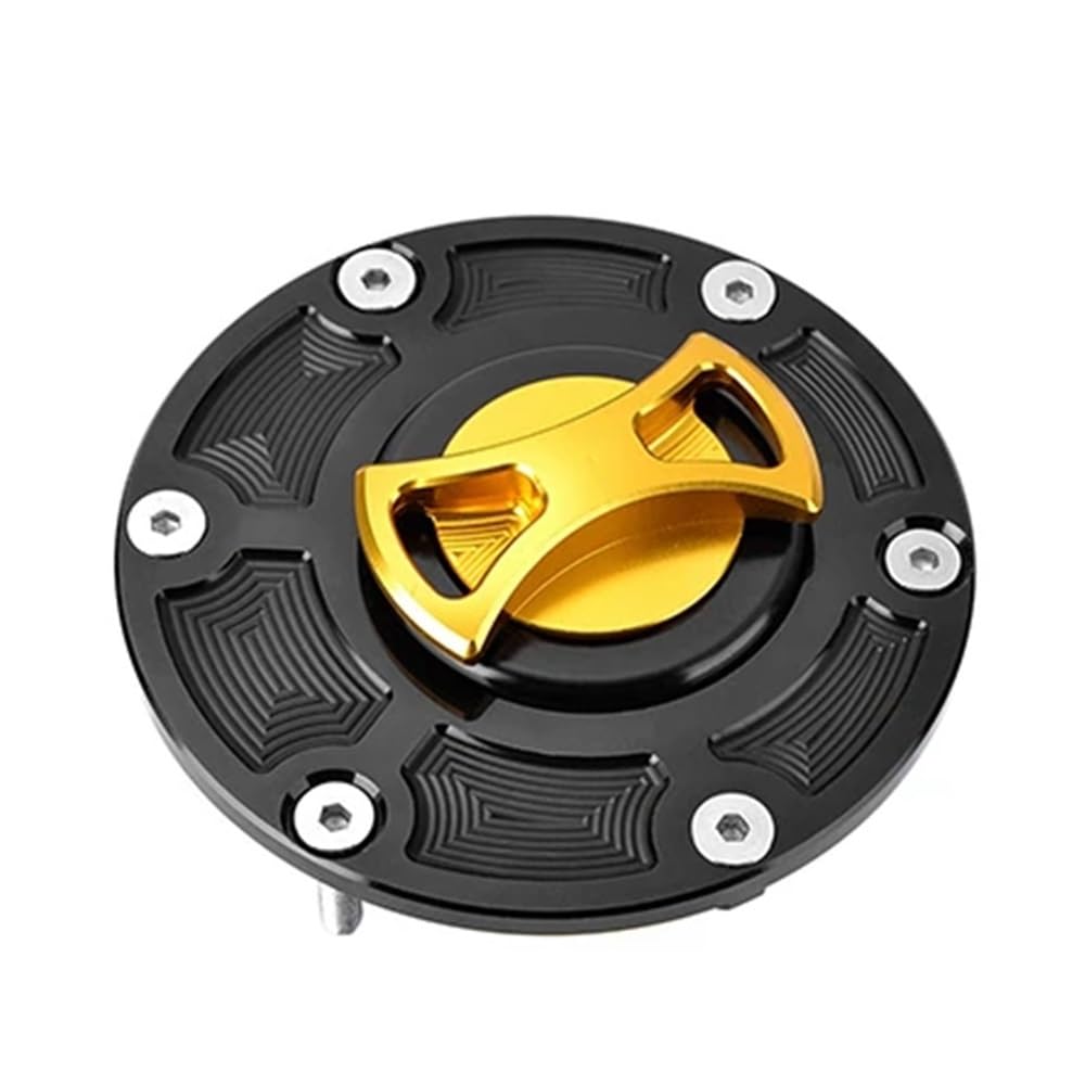 Bouchon carburant moto anti fuite or pour 990R 990 950