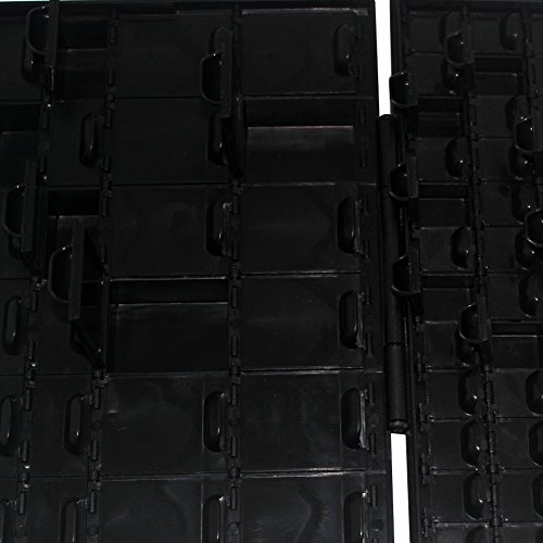AideTek BOXALL96AS 96 Lids Anti-static ESD Safe Enclosure SMD SMT IC diode Parts Organizer Transistor