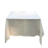 Tovaglia decorativa in cotone per sala da pranzo, migliora l'arredamento della casa, facile da pulire, disponibile in diverse dimensioni per diversi usi (120 x 180 cm)