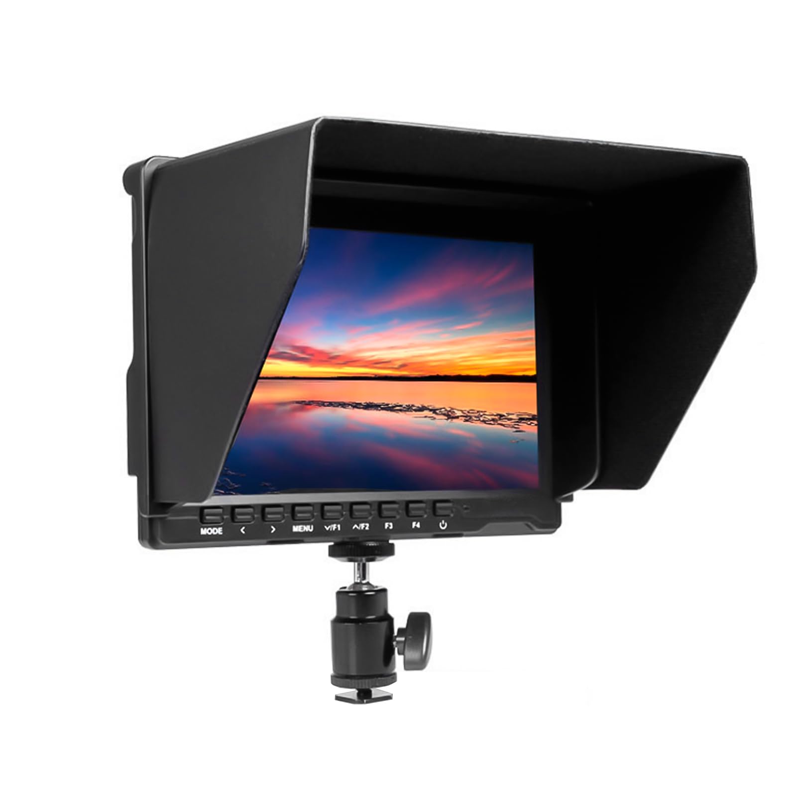 FW759 Monitor da campo per fotocamera ultrasottile da 7 pollici Schermo IPS ad alta definizione per registi professionisti