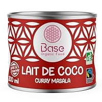 🥥 Lait de Coco Curry Masala Bio ✅ Canette garantie sans Bisphénol A 🍛Épicerie salée 🍜Incontournable en cuisine asiatique 🤝 Issu du commerce équitable 🥥 ✅ Sans additifs et sans gomme de guar 😻 Produit Vegan 🇱🇰 Filière Sri Lanka Une fois ouverte, conse...
