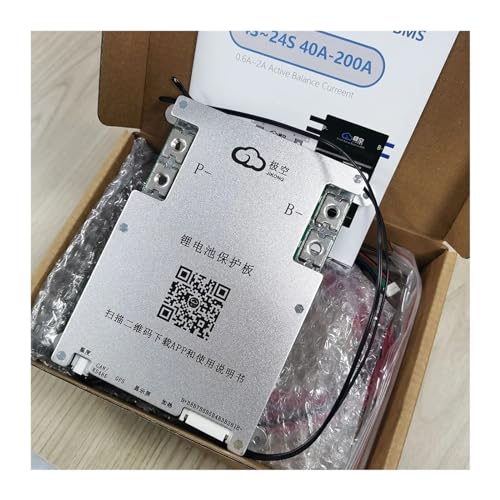 BMS Lifepo4 4S 8S Active Balance Smart BMS 12V 24V Lithium JK-B2A8S20P