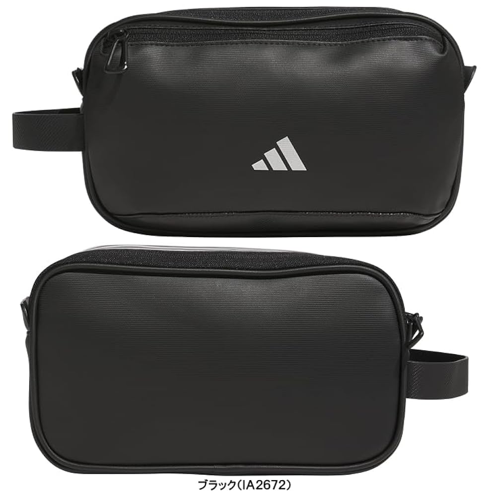 adidasGOLF アディダスゴルフ　キャディバッグ　9.5インチ　合成皮革 adidas アディダス ゴルフ(adidasGOLF) 合成皮革 キャディバッグ