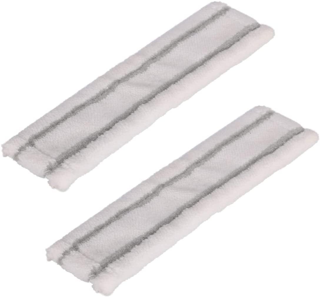 2 panni per finestre Karcher WV1 Macchina per la pulizia delle finestre Mop Spray Pot Wiping Spray Bottle Glass Cleaner Pads