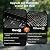 Electactic 4-Burner Gas Grill with Side Burner, Stainless Steel Propane Grill with Built-In Thermometer, 42000BTU BBQ Grill for Outdoor Cooking, Patio and Backyard Barbecues