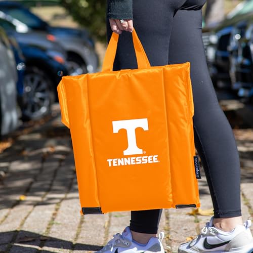 Image of Logo Brands Officially Licensed NCAA Unisex Stadium Seat, One Size, Team Color